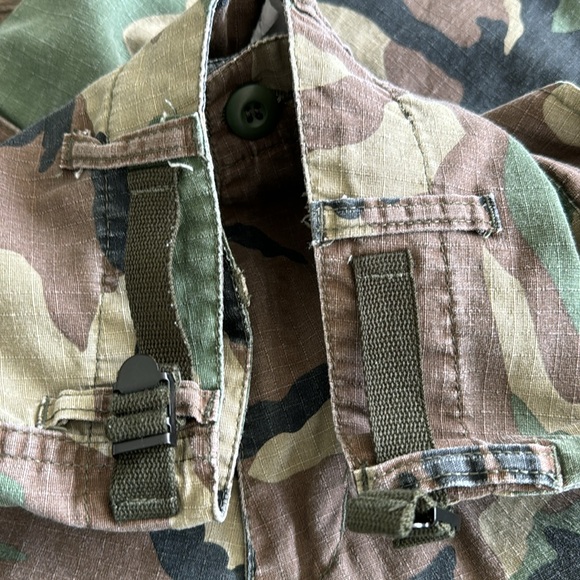 Cargo pants unisex fatigues camouflage - Picture 5 of 10